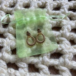 FREE WHEN BUNDLED Gold earrings